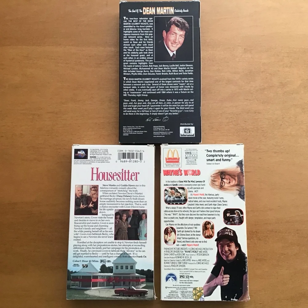 💥3/$10 Bundle 3 VHS Comedy Tapes - Picture 2 of 3